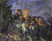 Paul Cezanne Black Castle oil painting reproduction